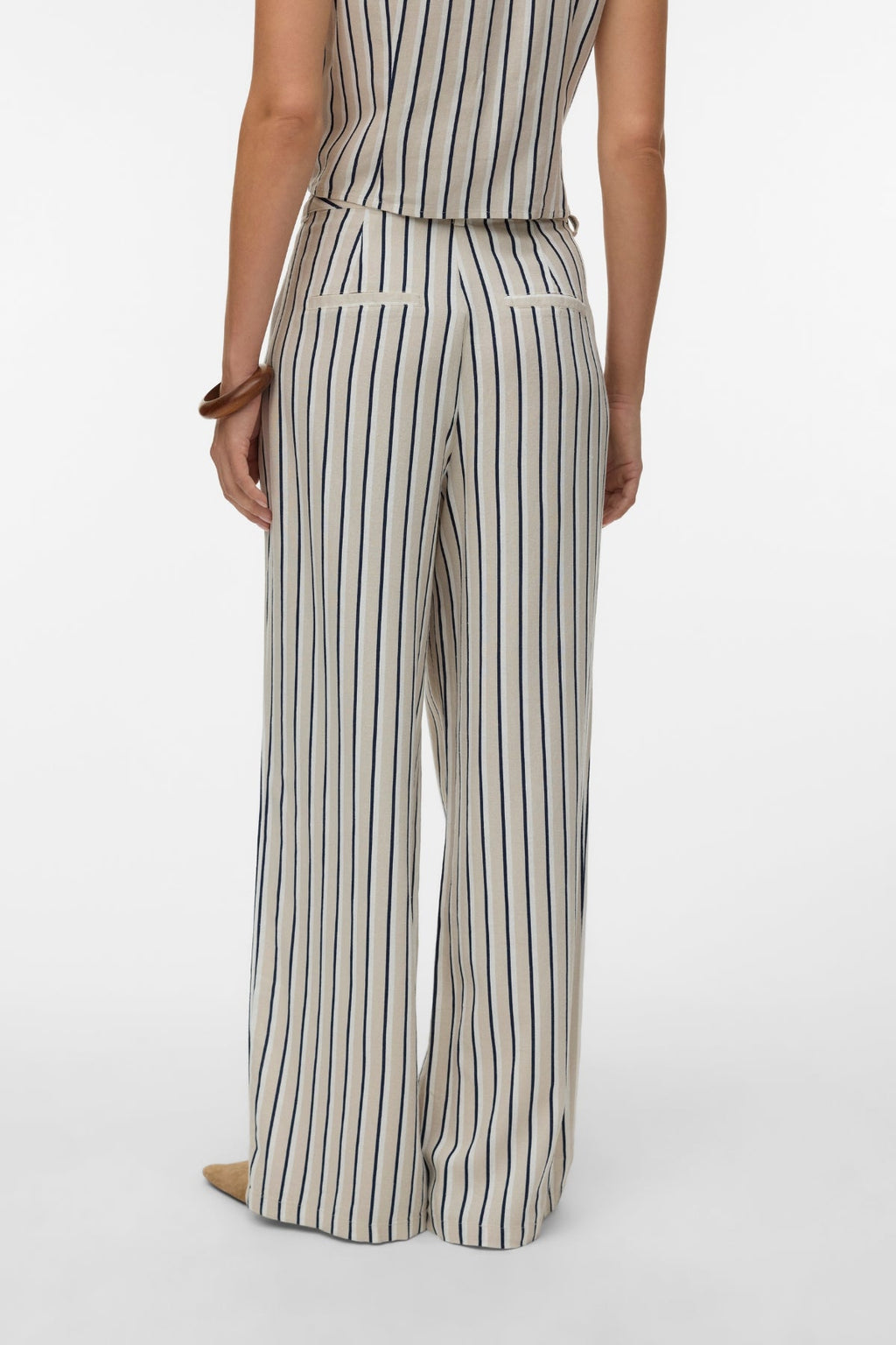 Mymilo Nila Mw Papa Pants - Silberstreifen