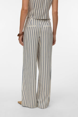 Mymilo Nila Mw Papa Pants - Silberstreifen