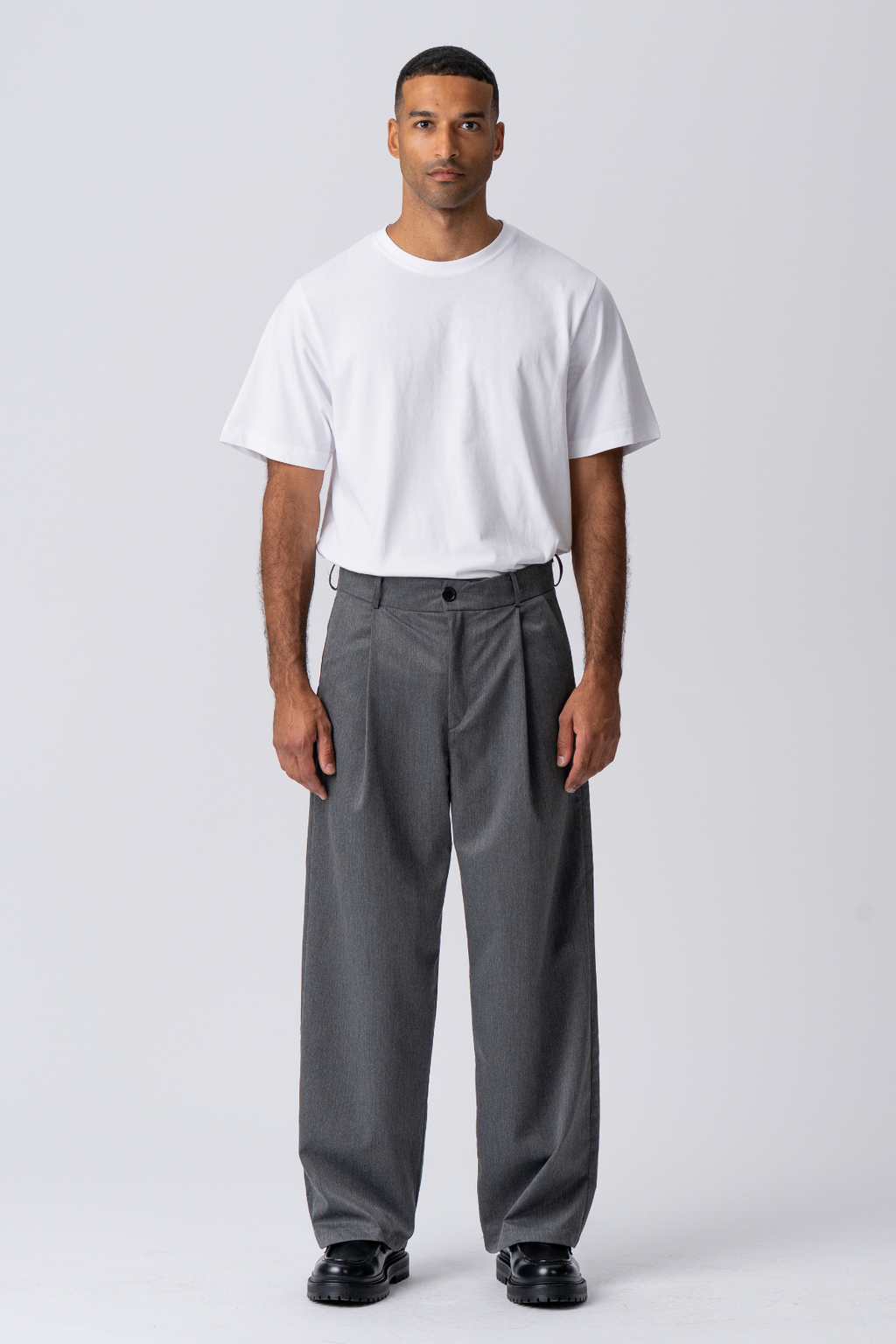 Performance Pants Wide Fit - hellgrau