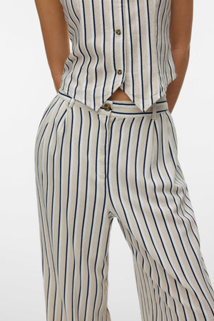 Mymilo Nila Mw Papa Pants - Silberstreifen