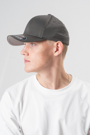 Flexfit Wollkämmert - Darkgrey/Darkgrey