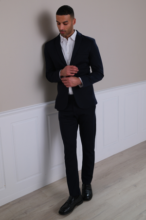 The Original Performance Anzug Regular Passform – (Schwarz)