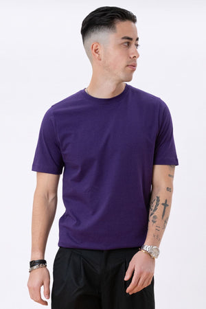 Basic T-Shirt - Lila