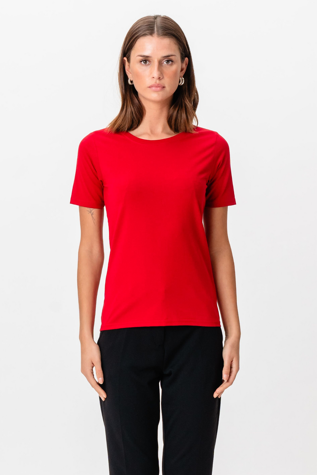 Basic T -Shirt - rot