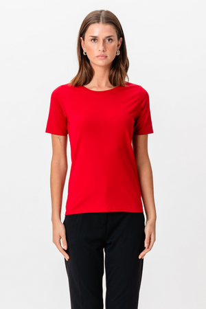 Basic T -Shirt - rot