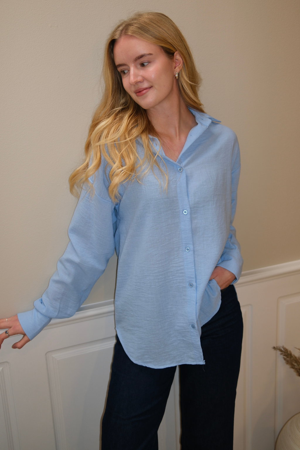 Lilly Shirt - Hellblau