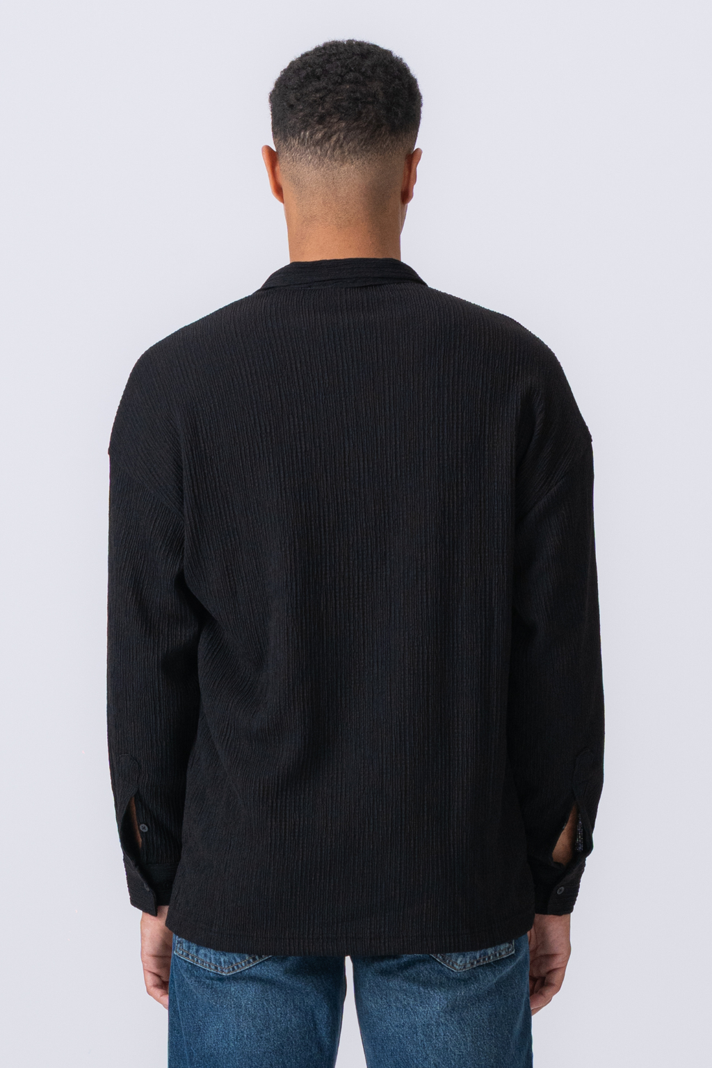 Aidan -Shirt - Schwarz