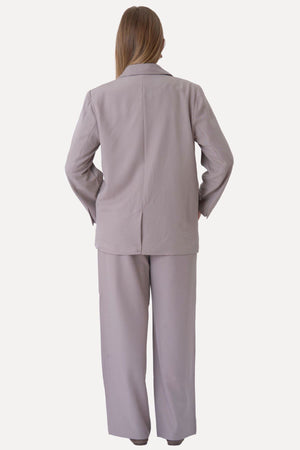 Oversized Anzug (grau) - Paketangebot