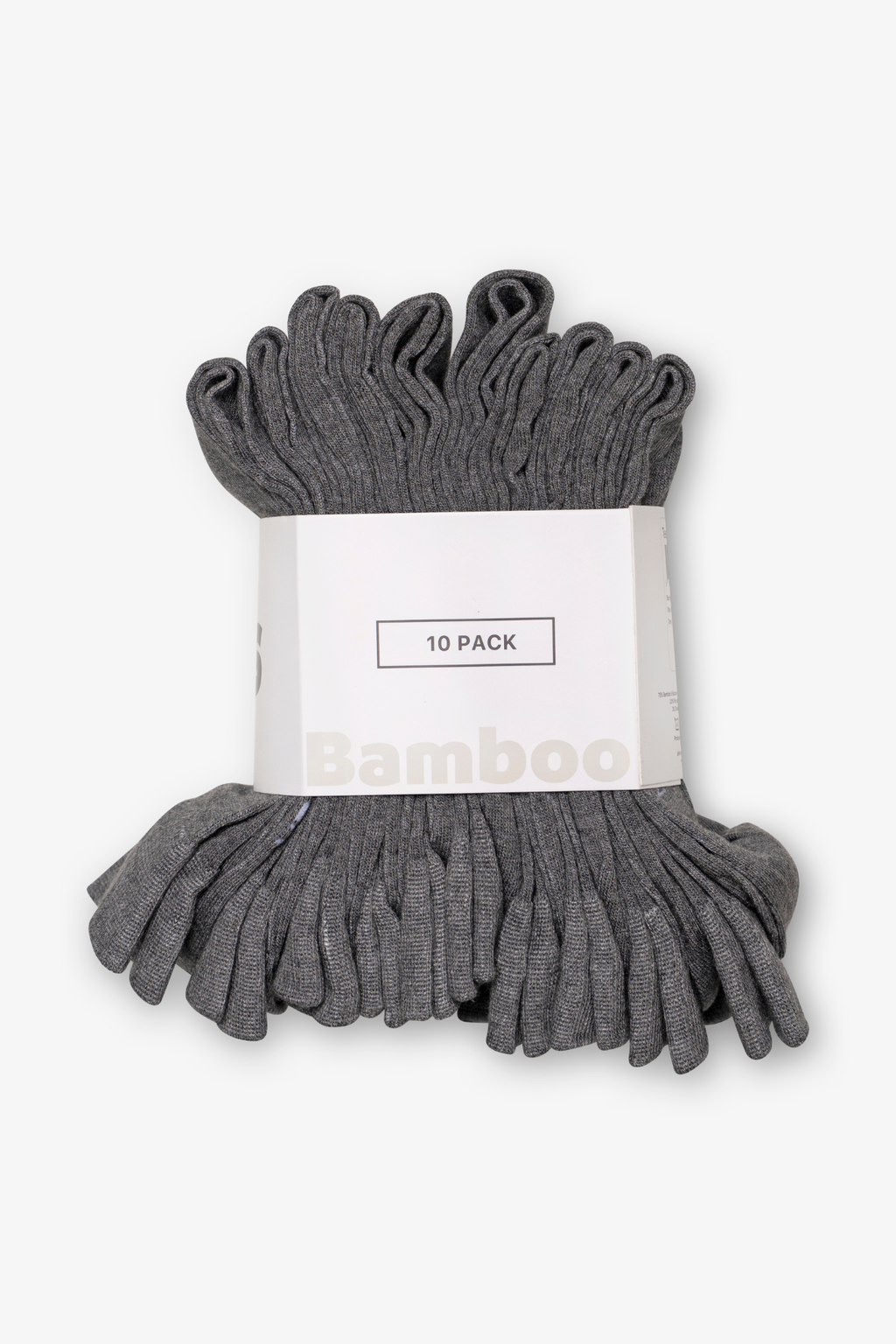 The Original Performance Bambussocken 10 -Pack - Grau