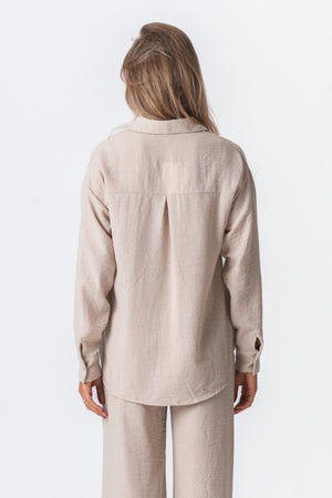 Lilly -Hemd - Sand