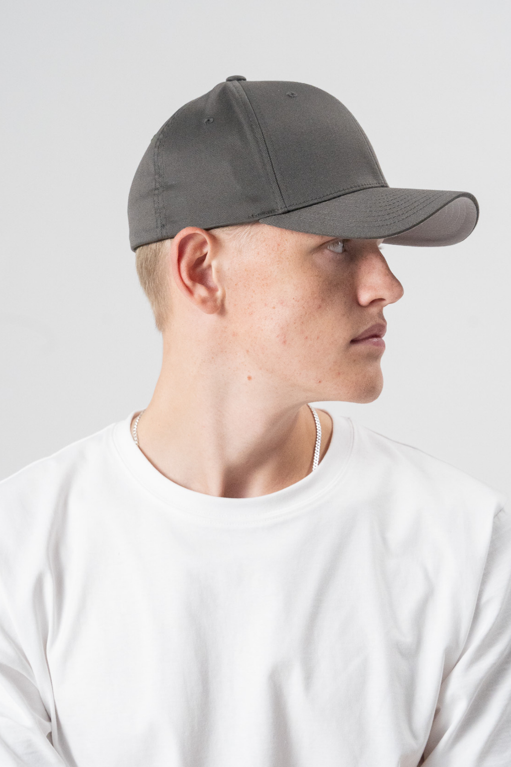 Flexfit Wollkämmert - Darkgrey/Darkgrey