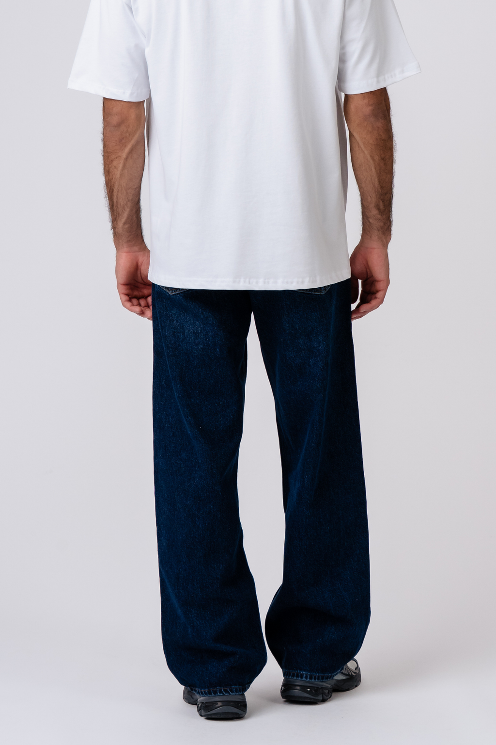 Baggy-Jeans – Dunkelblau