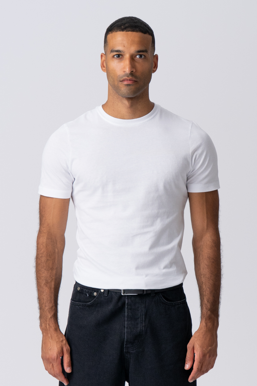 Muscle T -Shirt - Weiß