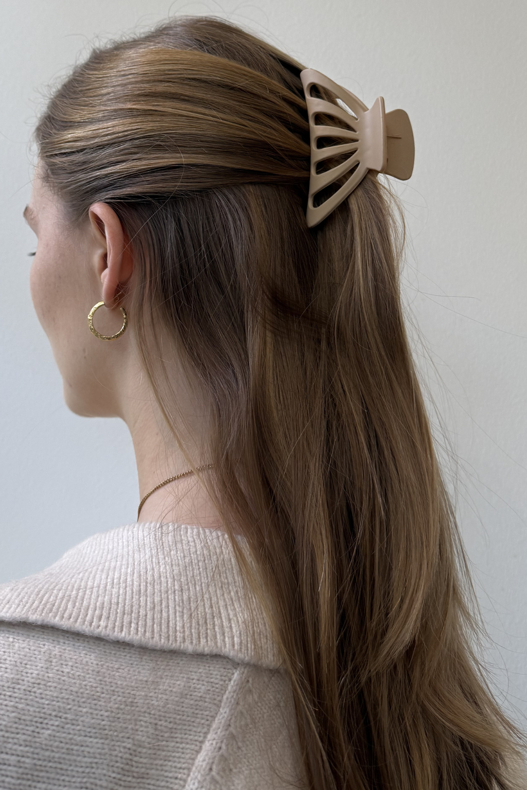 Hohlklauenclip - Khaki