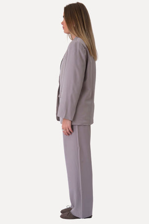 Oversized Blazer - Grau