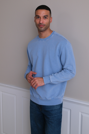 Lucas Sweatshirt - Blau