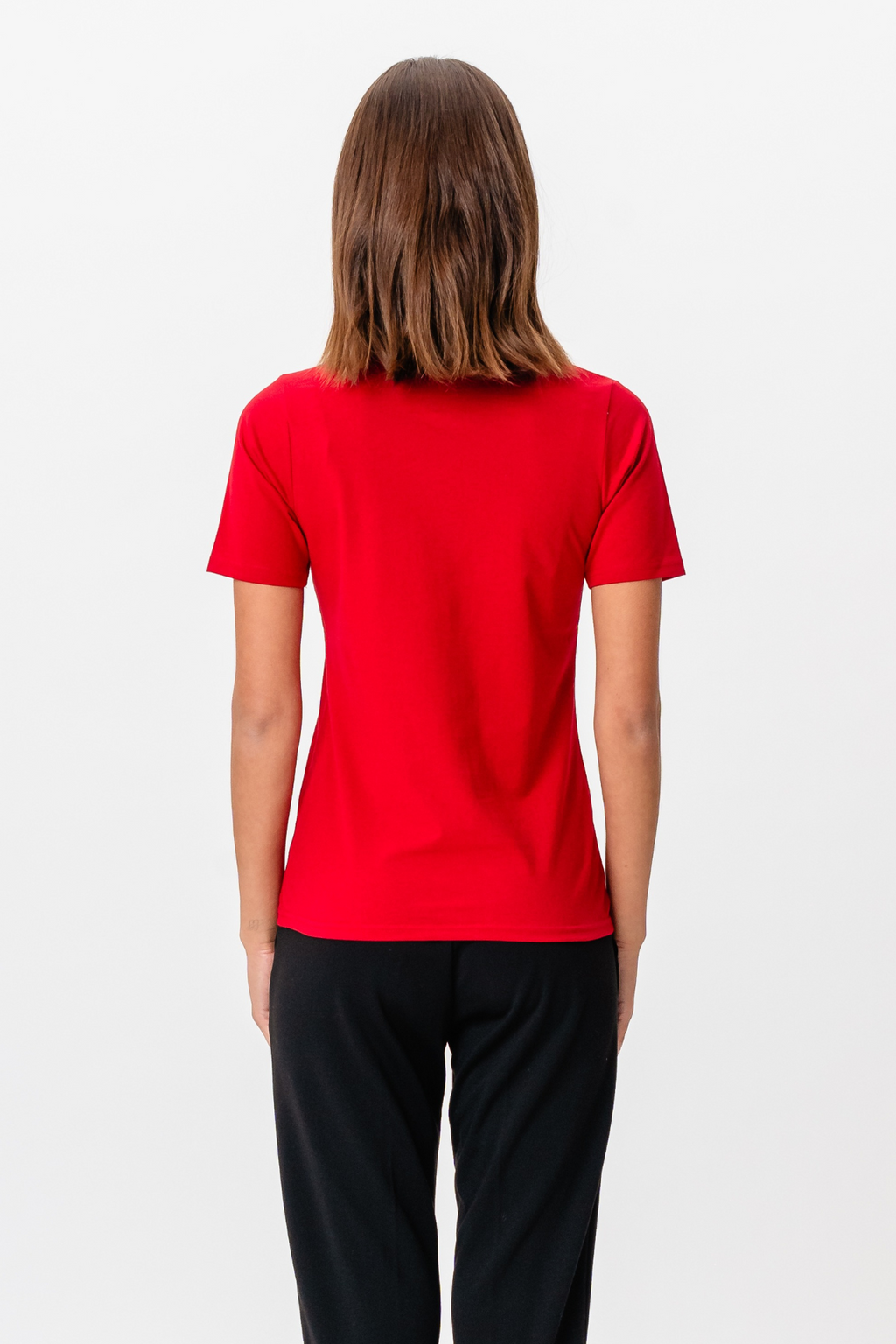 Basic T -Shirt - rot
