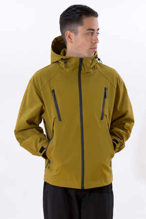 Kurze Asher-Jacke – Gelb
