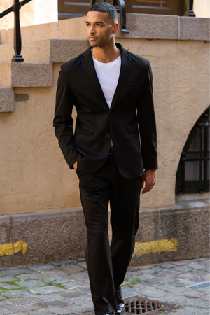 The Original Performance Anzug Regular Passform – (Schwarz)