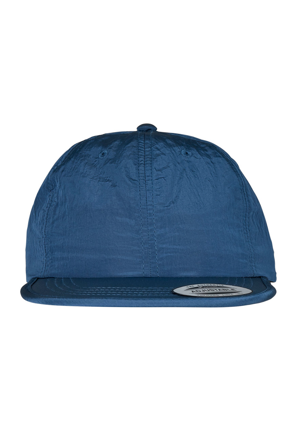 Einstellbare Nylonkappe - blau