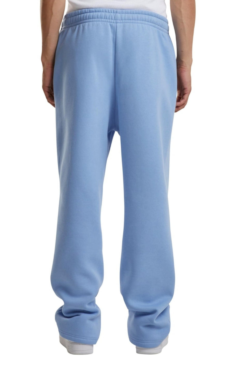 Alltags -Trackpants - Puderblau