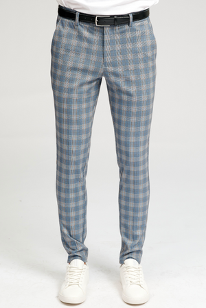 De Originale Performance Pants - Blå Ternet (begrenzt)