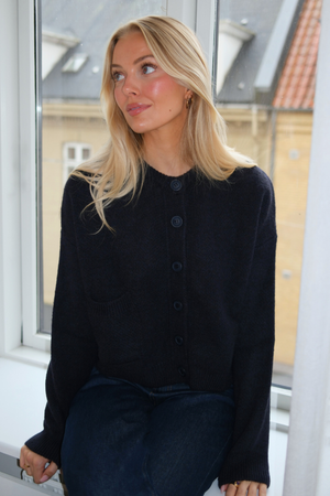 Angelique Strickjacke – Tiefblau