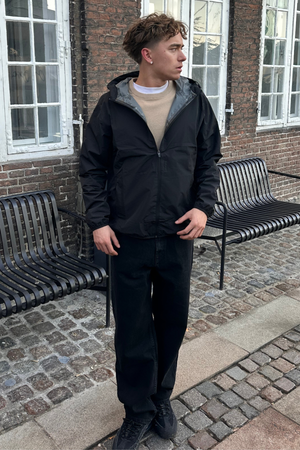 Windbreaker - Schwarz