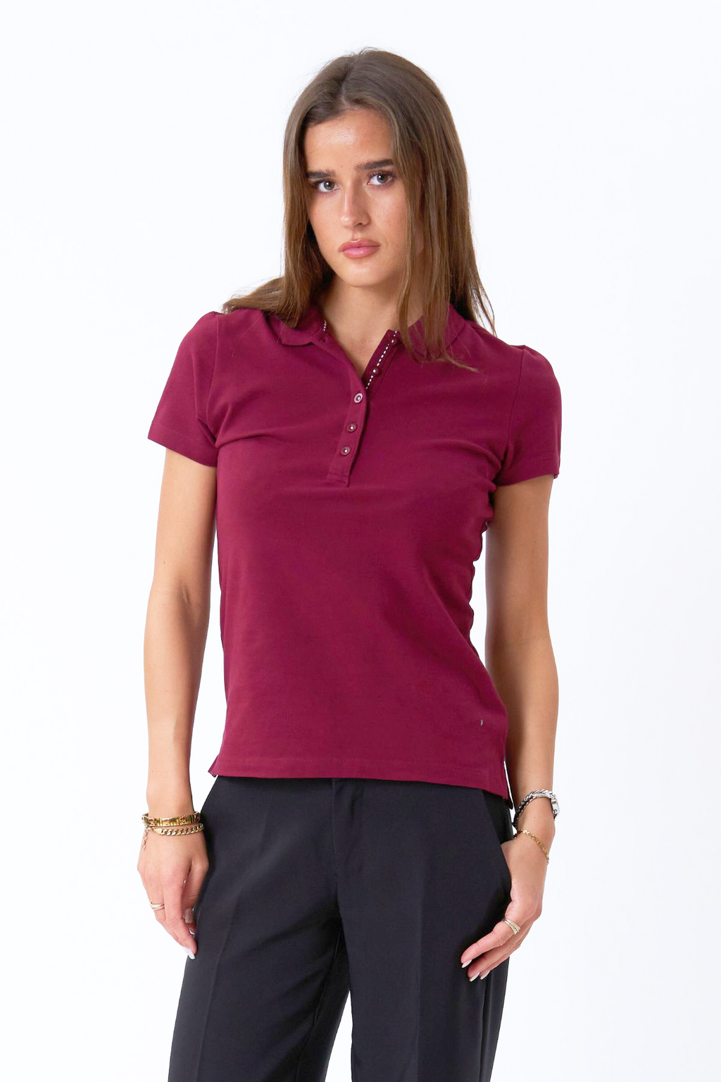 Poloshirt - Burgund