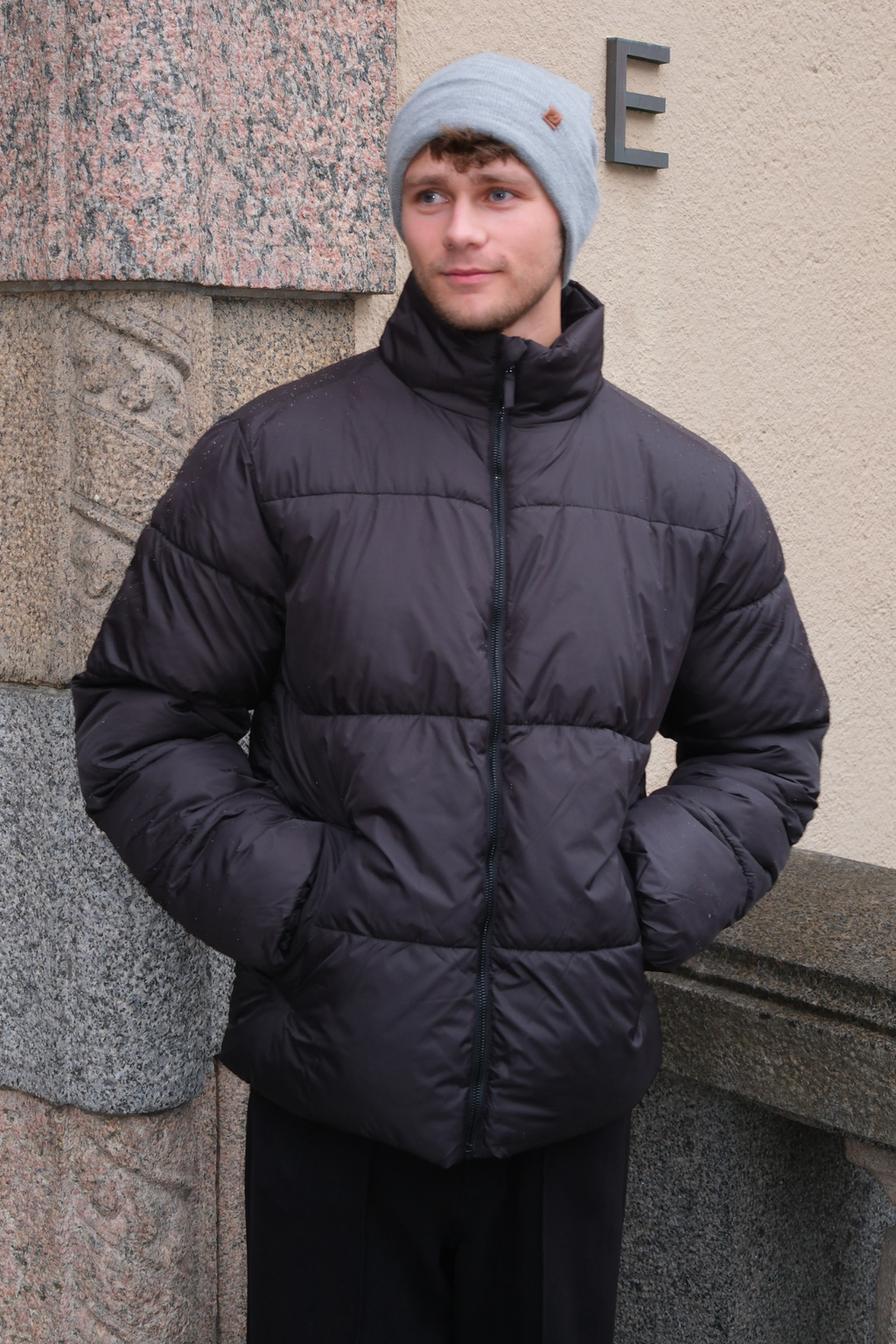 Charlie Beanie - dunkelgrau