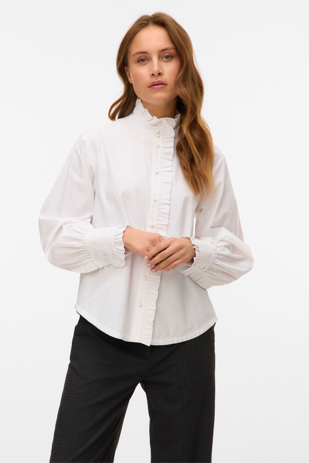 Fanni Ruffel Top - Schneewittchen