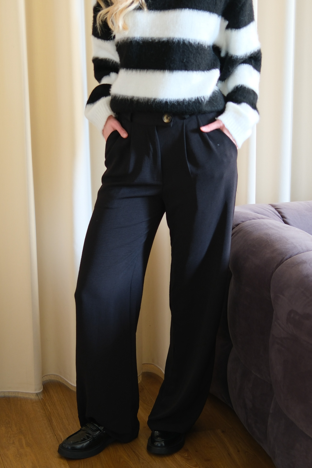 Emma Pants Locker - schwarz