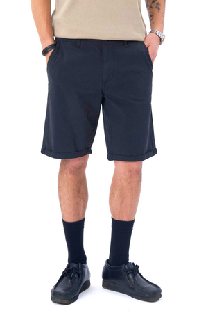 Chino Shorts - Schwarz