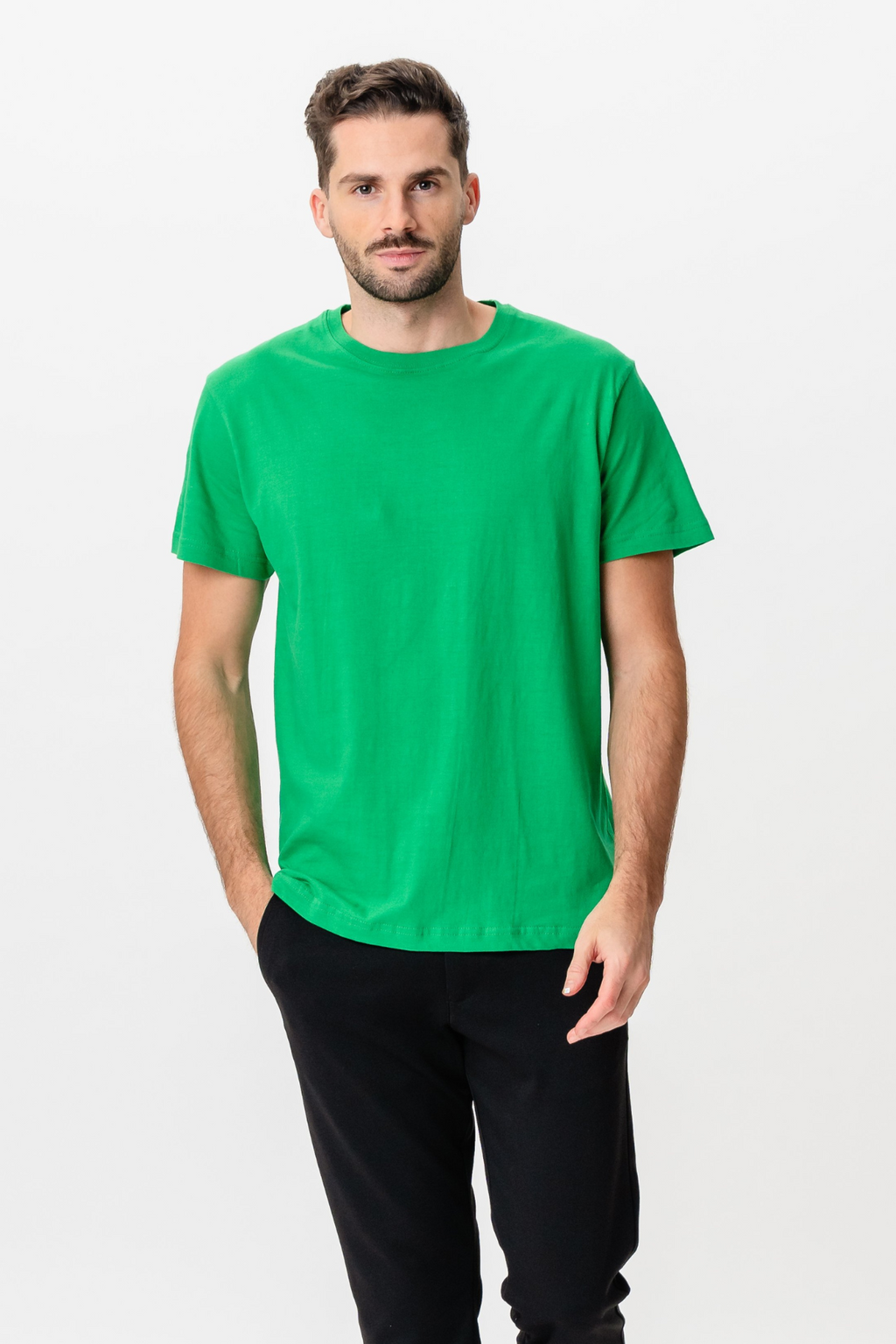 Basic Joy T -Shirt - grün