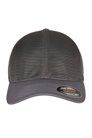 Flexfit 360 OmniMesh Cap - Holzkohle