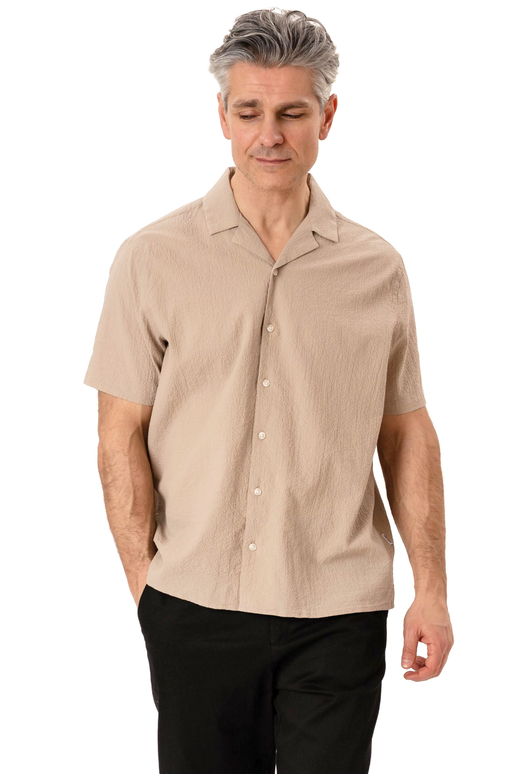 August-Shirt – Sand