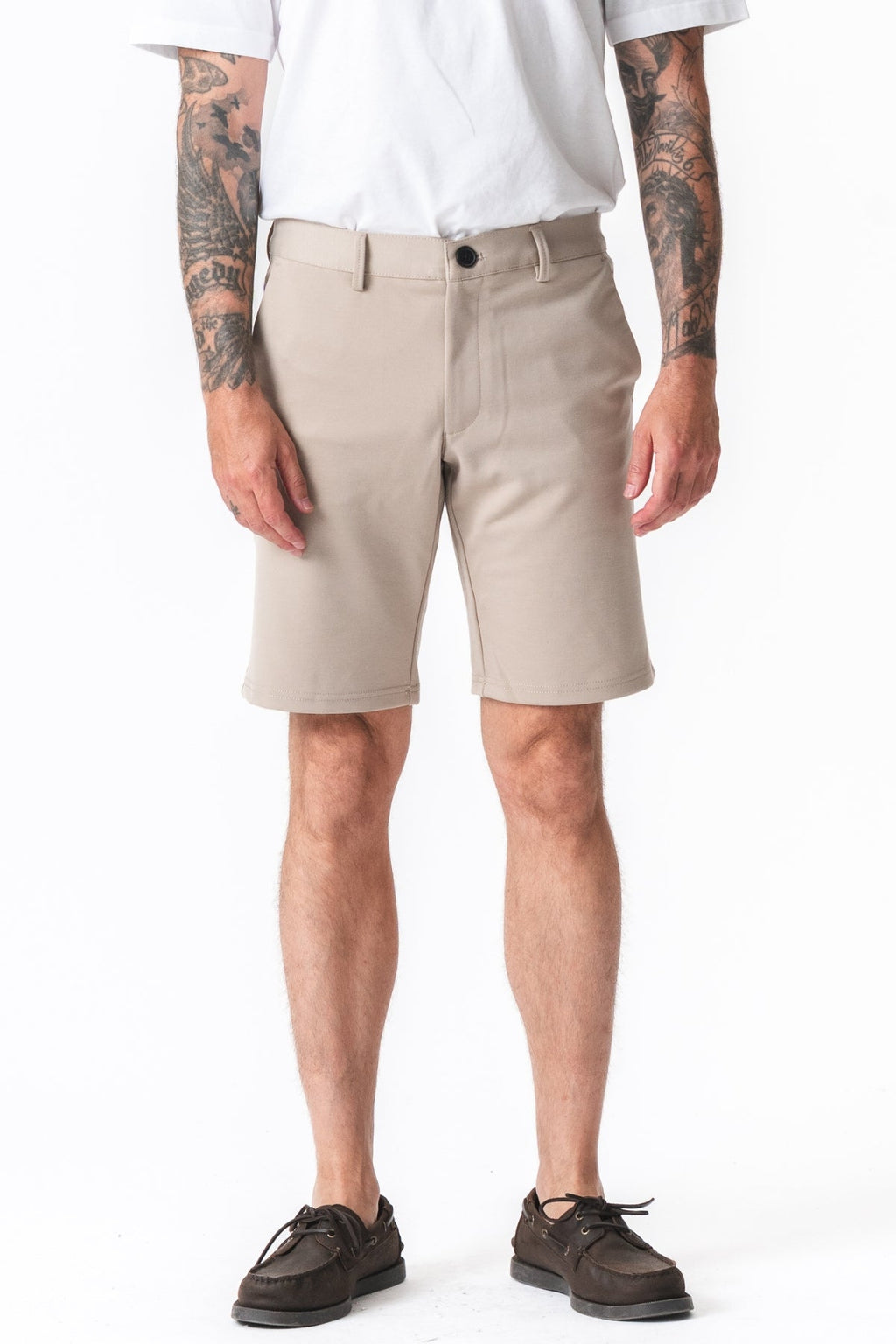 Performance Shorts - Beige