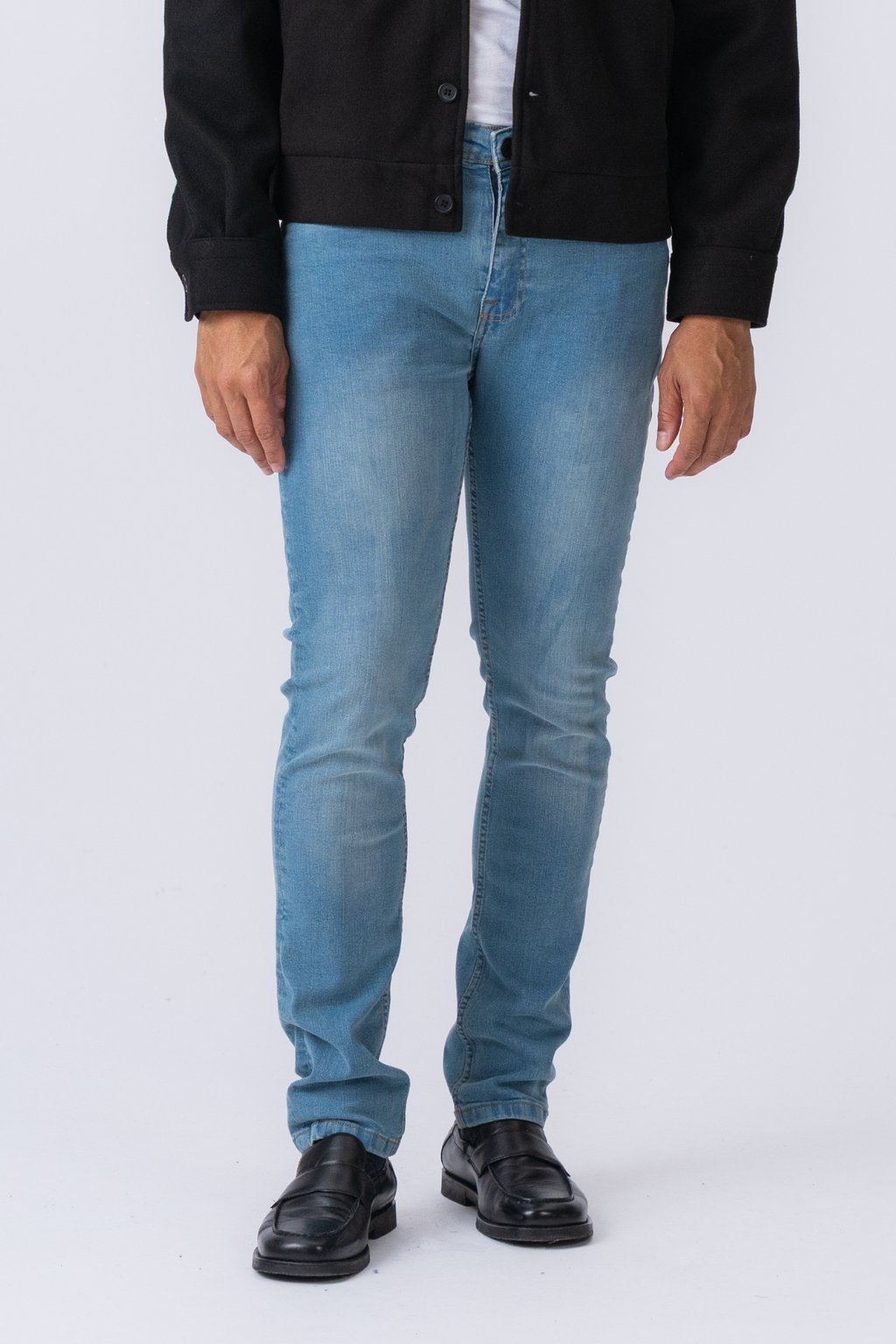 The Original Performance Jeans (Slim) - Hellblauer Denim