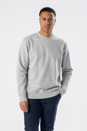 Basic Crewneck -Schweiß - Paketangebot (2 PCs.)