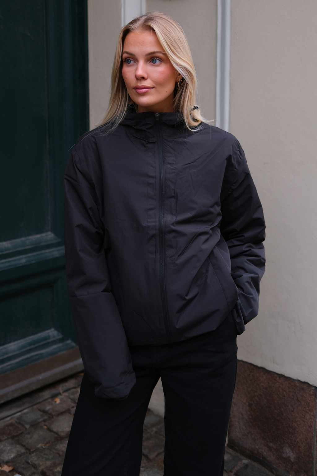 Windbreaker - Schwarz
