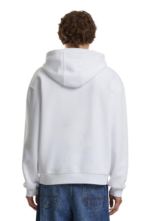 Alltags Hoodie - Weiß