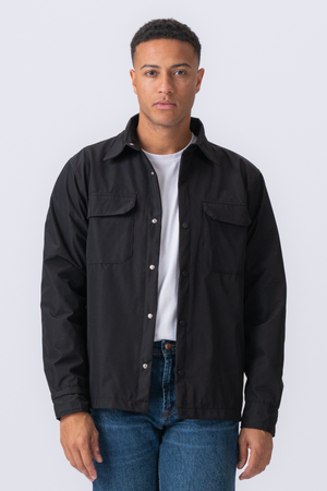 Oliver Overshirt - Schwarz
