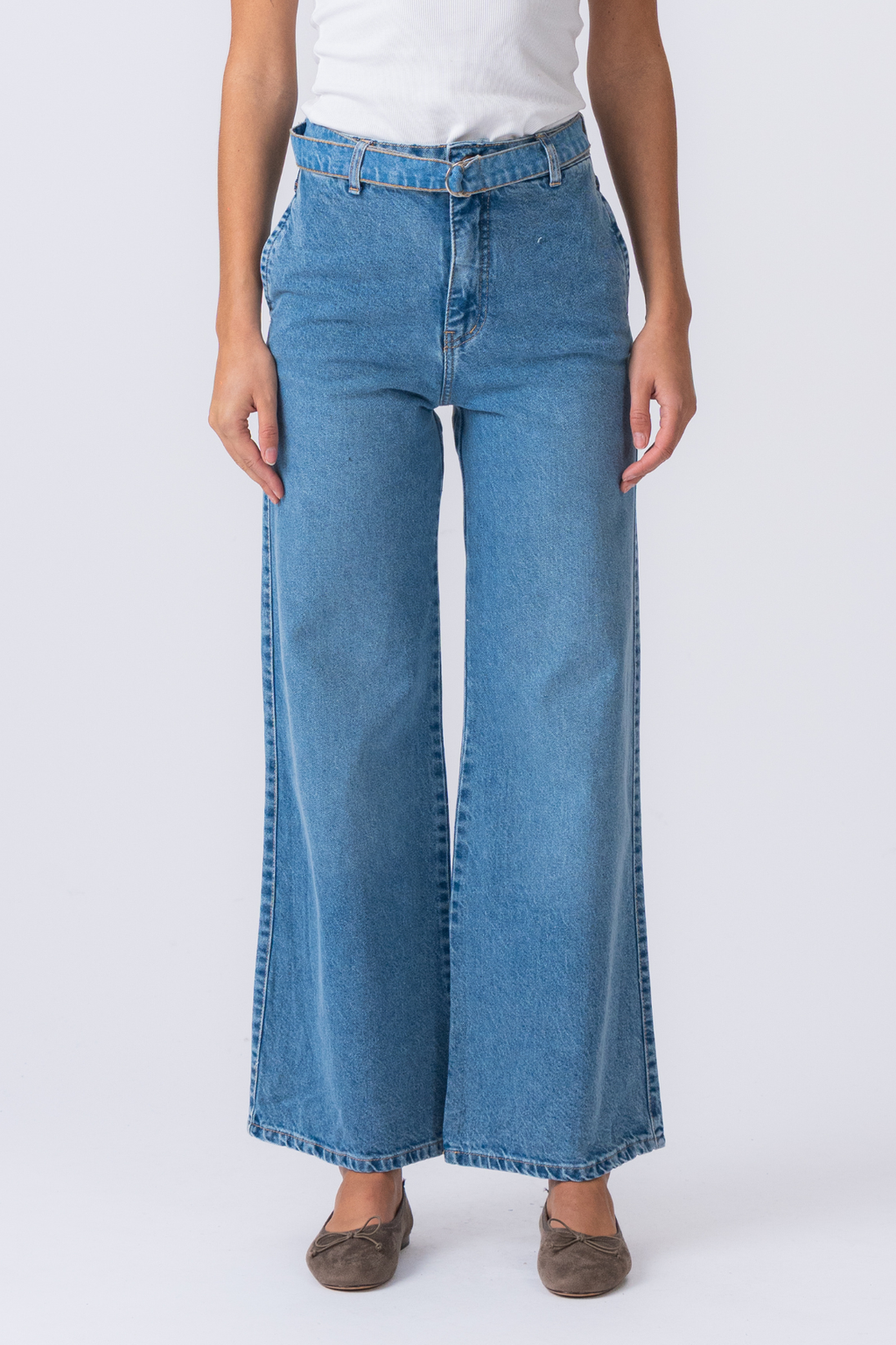 Amalia Jeans - hellblau