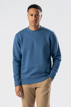 Sweatshirt Crewneck - staubig blau