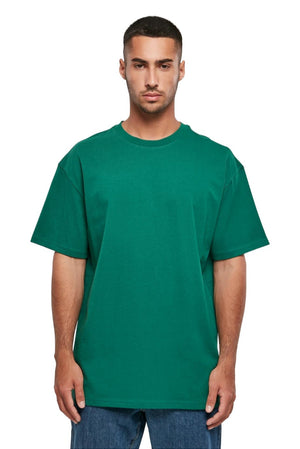 Schwer Oversized T -Shirt - grün