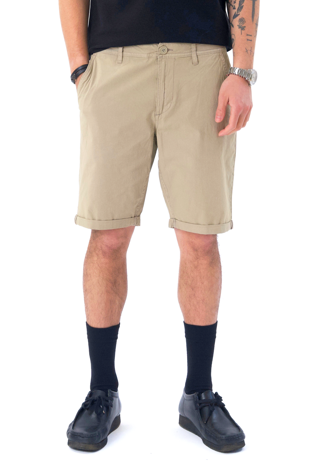 Chino Shorts - Sand