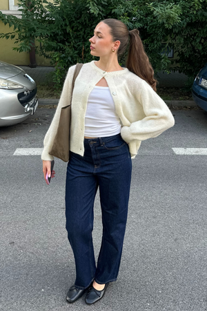 Anna-Cardigan – Beige