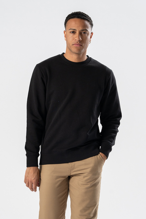 Basic Crewneck -Schweiß - Paketangebot (2 PCs.)