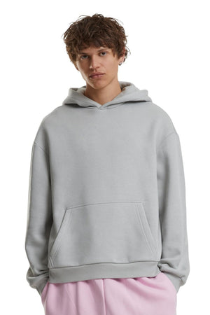Alltags Hoodie - Leichter Asphalt