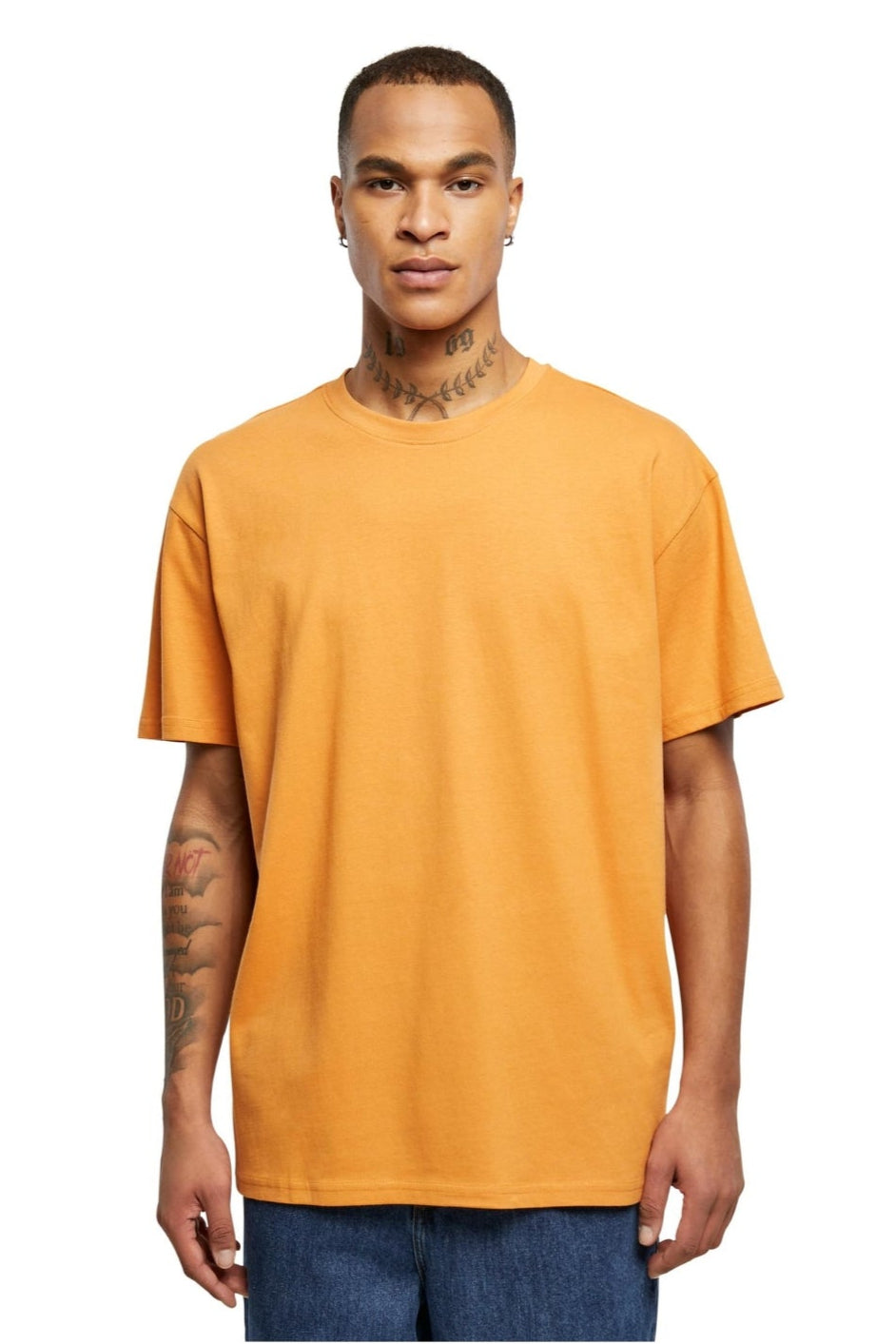 Schwer Oversized T -Shirt - Orange